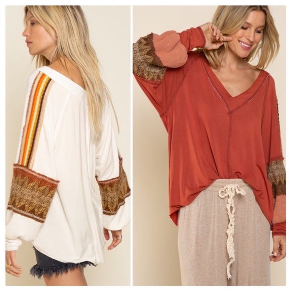 POL Out And About With Print Top - Picture 4 of 14